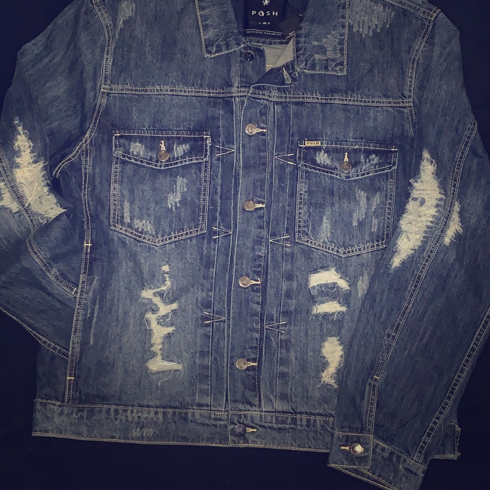 Posh jean jacket